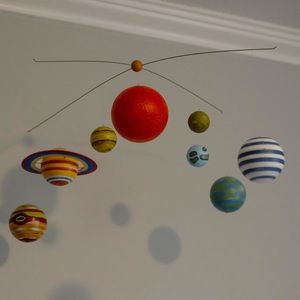 Pottery Barn Planet/Solar System Ceiling Mobile